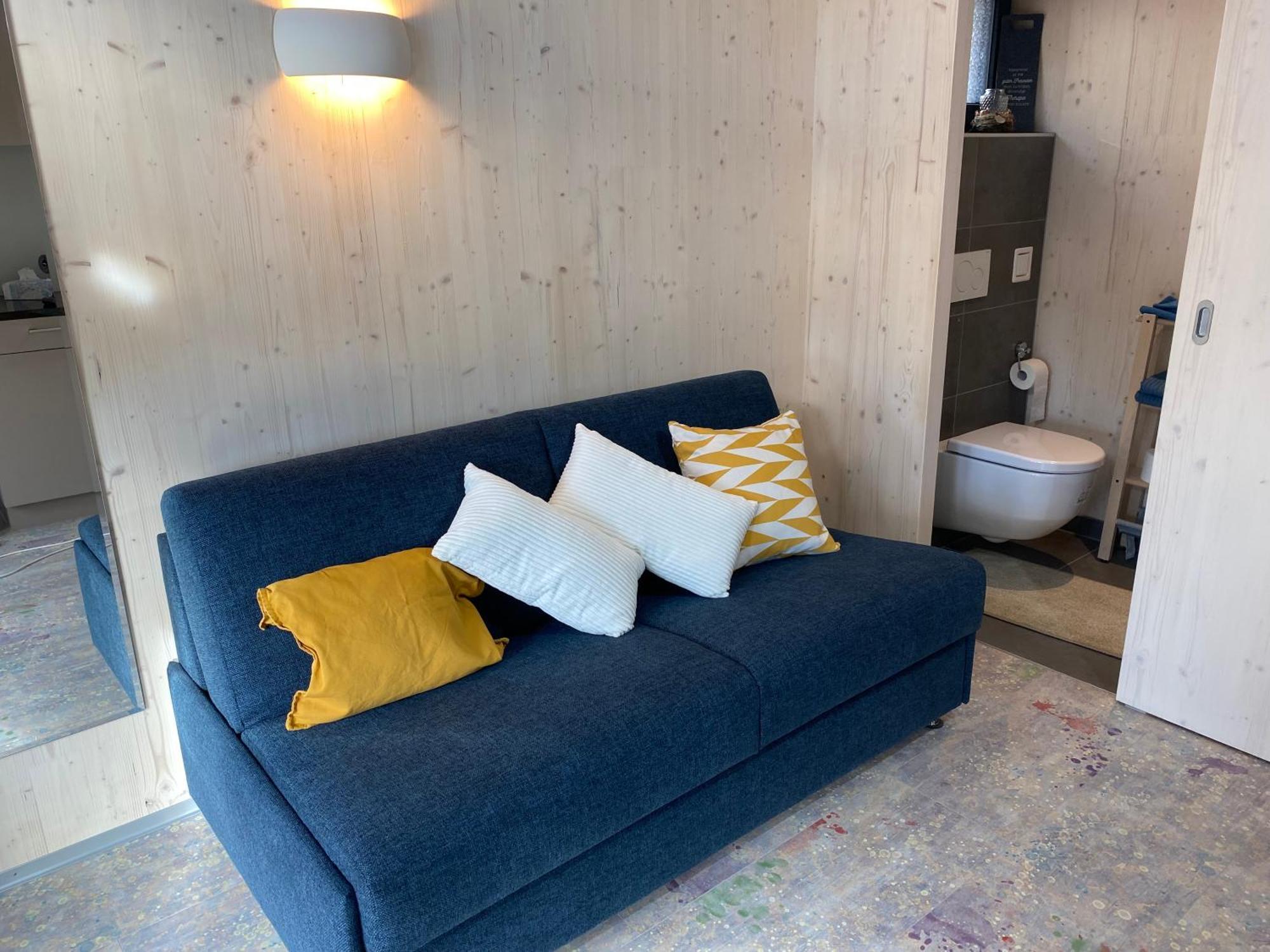Auf Wolke 7 - Gaeste-Studio Im Mini House In Ch-4556 Aeschi So מראה חיצוני תמונה